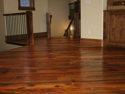 reclaimed wood floor springhouse